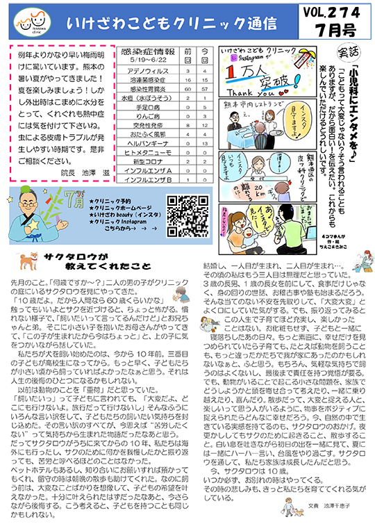 クリニック通信 2025年07月号